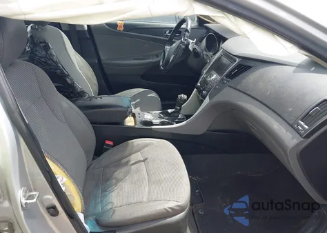 2012 Hyundai Sonata Se z USA, uszkodzony, nr VIN 5NPEC4AC4CH423703